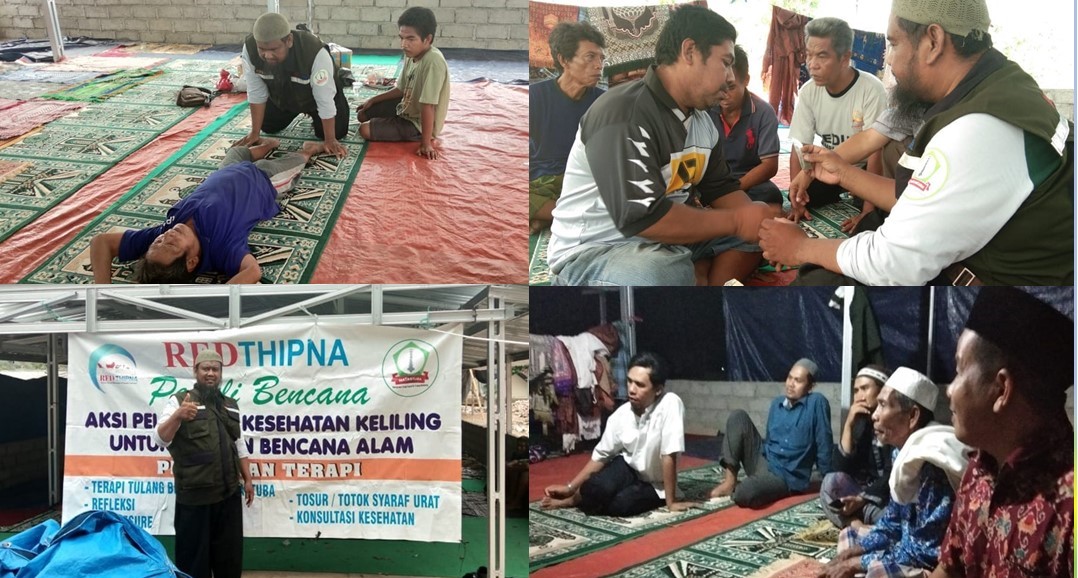 Baksos Terapis di Lombok dan Edukasi Hidup Sehat dengan Herbal